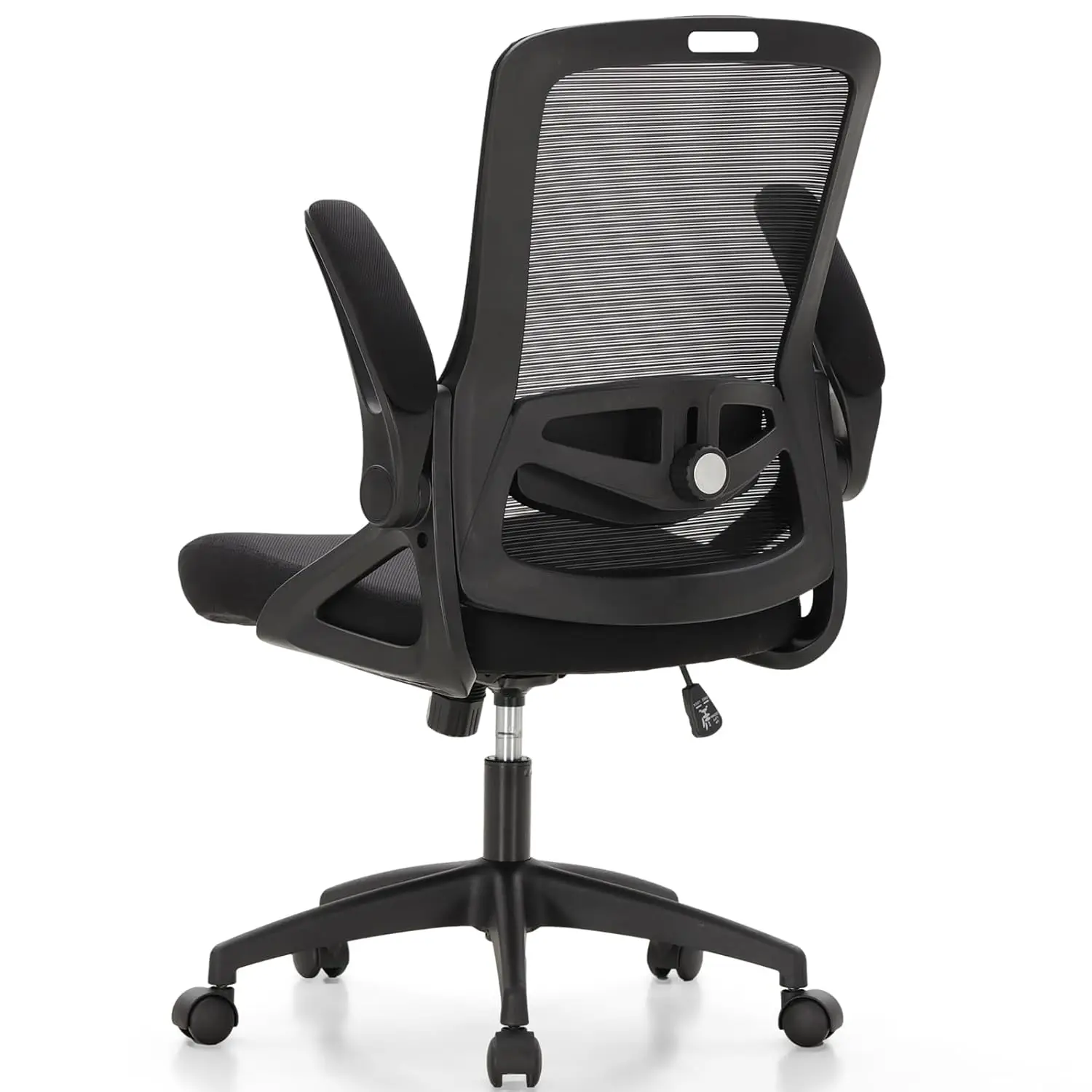Ergonomic Mesh Office Chair High Back Flip Up Armrest Adjustable Lumbar Support 360 Swivel Executive Task, Customized