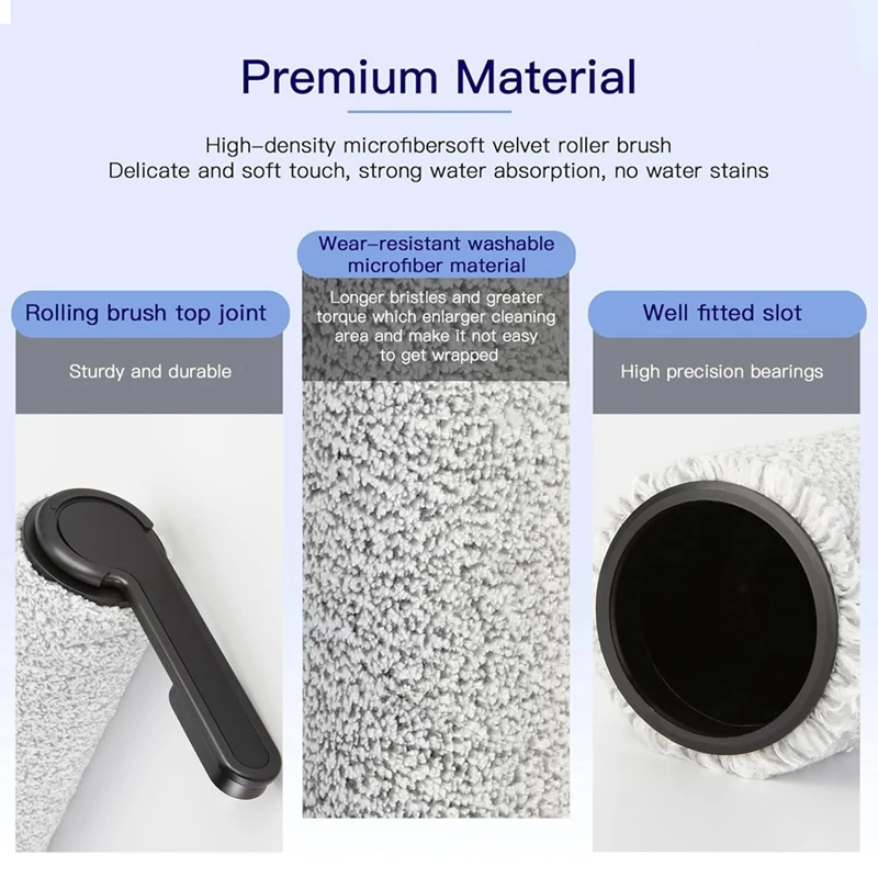 JDZD-Brosse rouleau de rechange pour aspirateur sans fil Tineco Floor ONE S7 Pro, accessoires Hepa Pound