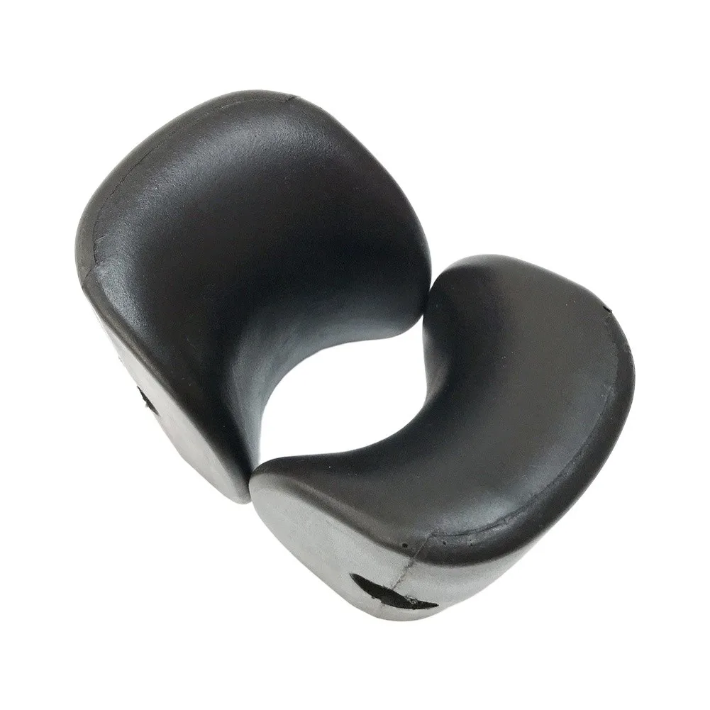 U Shaped Foam Leg Clamp Pad for Inversion Table to Reduce Pressure on Calves and Ankles During Back Stretching