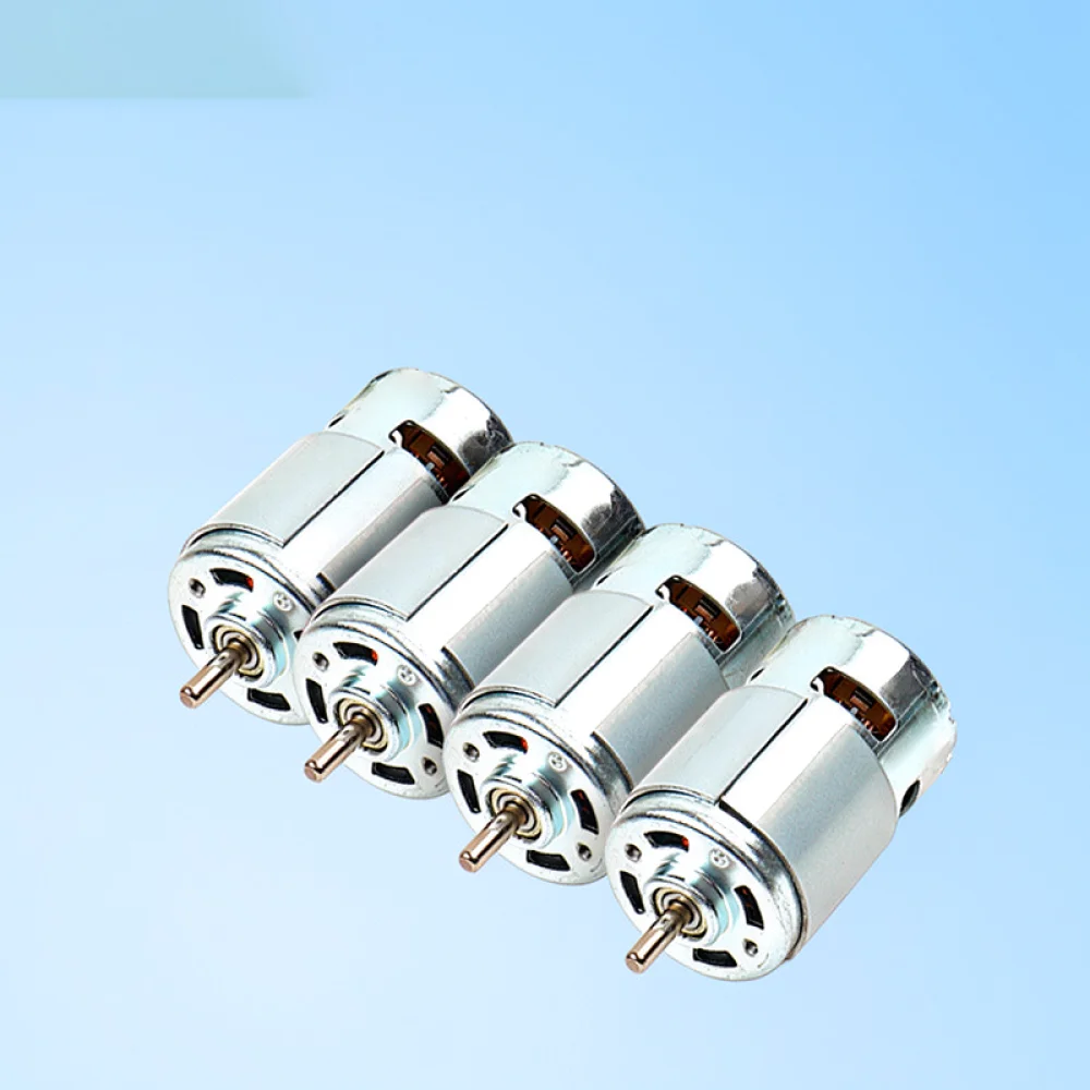 For For Shaibang 775 Dc Motor 12V 24V High Power Electric Tool Engine Torque Motor Model Hobby Diy Drill Project Device