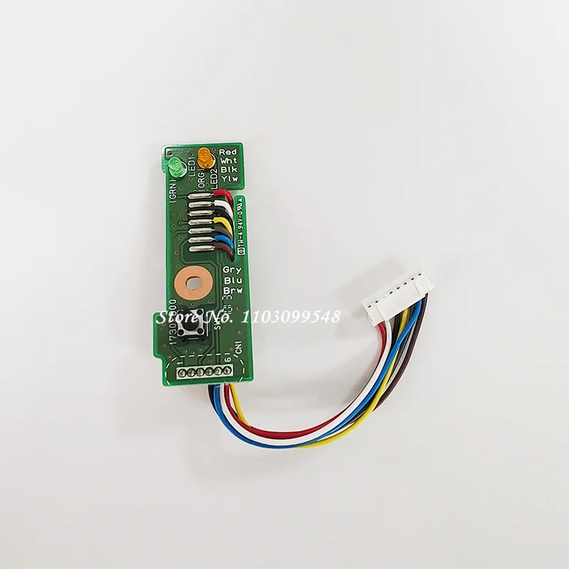 Original Used TM-T81 Paper Feed Button Board for Epson TM-T8I T81 t81 Printer Parts