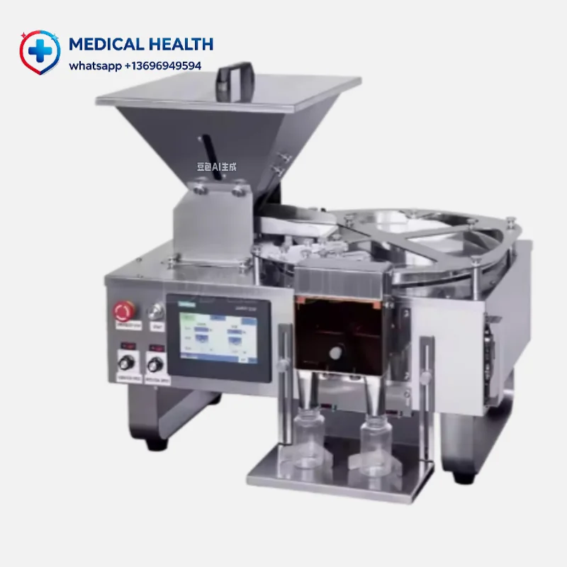 Semi Automatic Electric Plc Tablet Counting and  Counter Machine for Bottling and Pouch