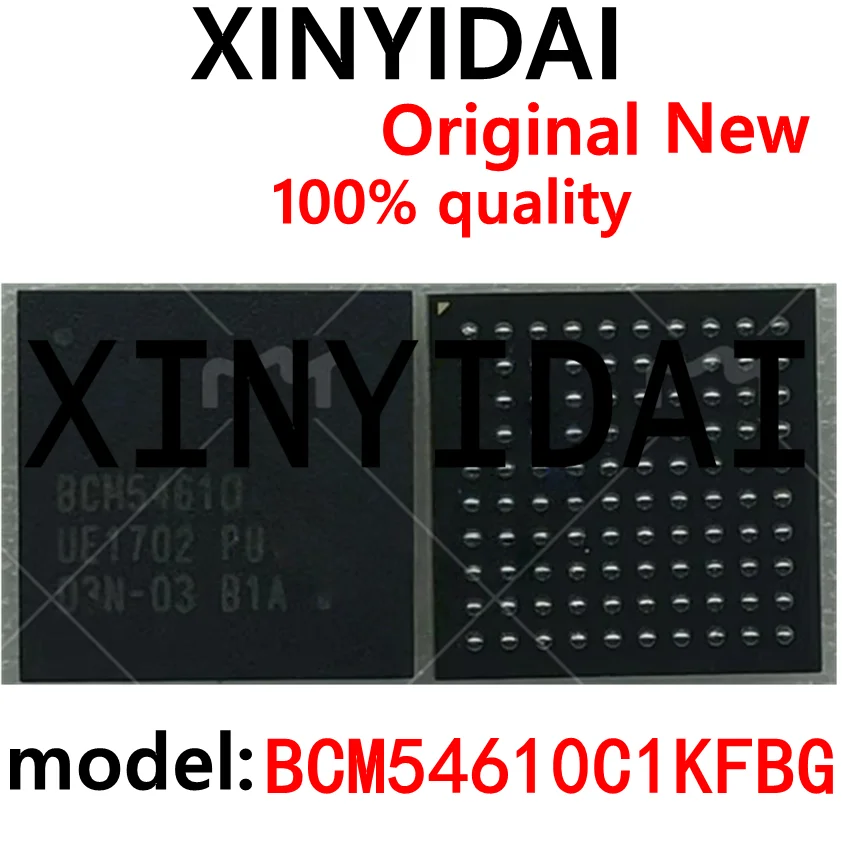 

1PCS BCM54610C1KFBG BCM54610C1KFB6 BGA brand new original