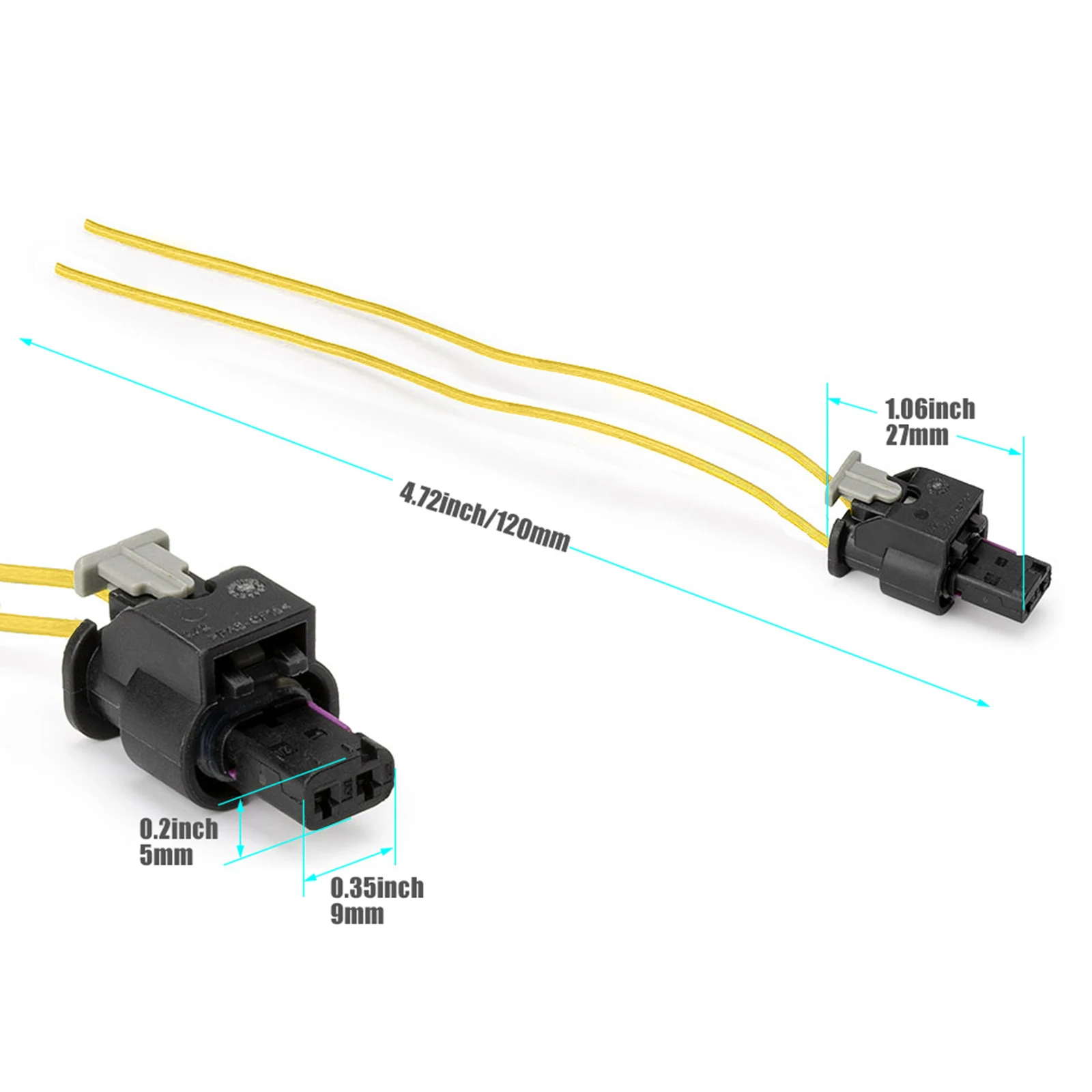 Sensor de temperatura do ar ambiente para Chevrolet, Colorado, Cruze, GMC, Acadia, Sierra, Cadillac, Escalade, CT6, Buick, 13583411