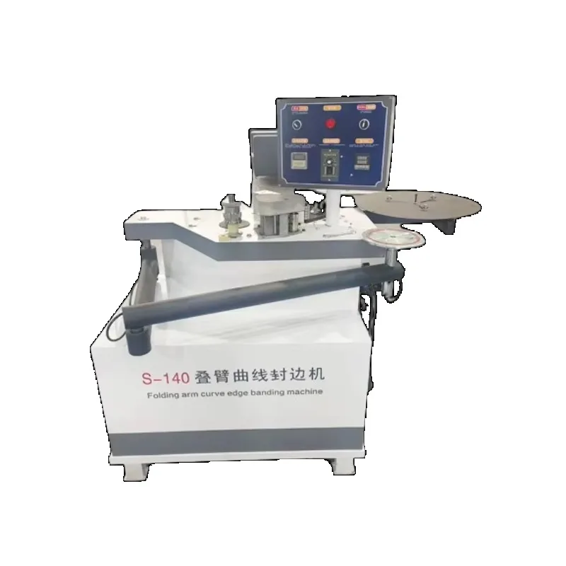 

Edge Banding Curve Machine Fully Automatic Special Shaped Edge Banding Machine for Sale Rocker Arm Edge Bander