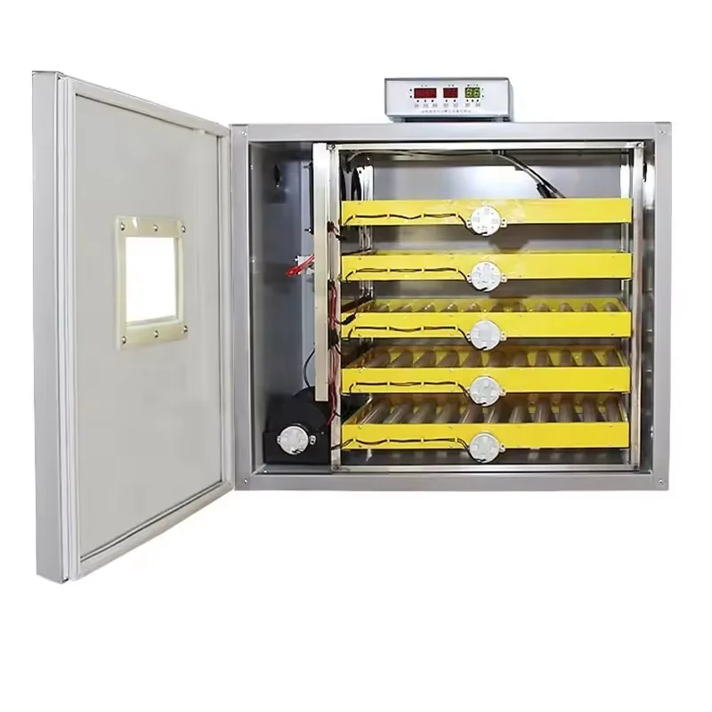 120 180 240 300 500 capacity dual power supply roller egg tray commercial chicken egg incubator egg hatching machine