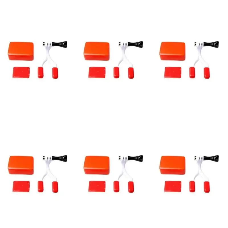 6Pack X(Surfing Mouth Mount Set for 13/12 Action 4/5PRO X4/X3 Bite Mount