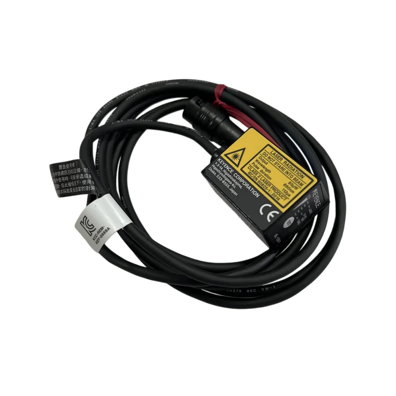 KEYENCE BL-1301 BL-701 BL-740 BL-741 BL-1351HA Digital Barcode Reader Standard Type Front Grating Used for Tag Scanning in Stock