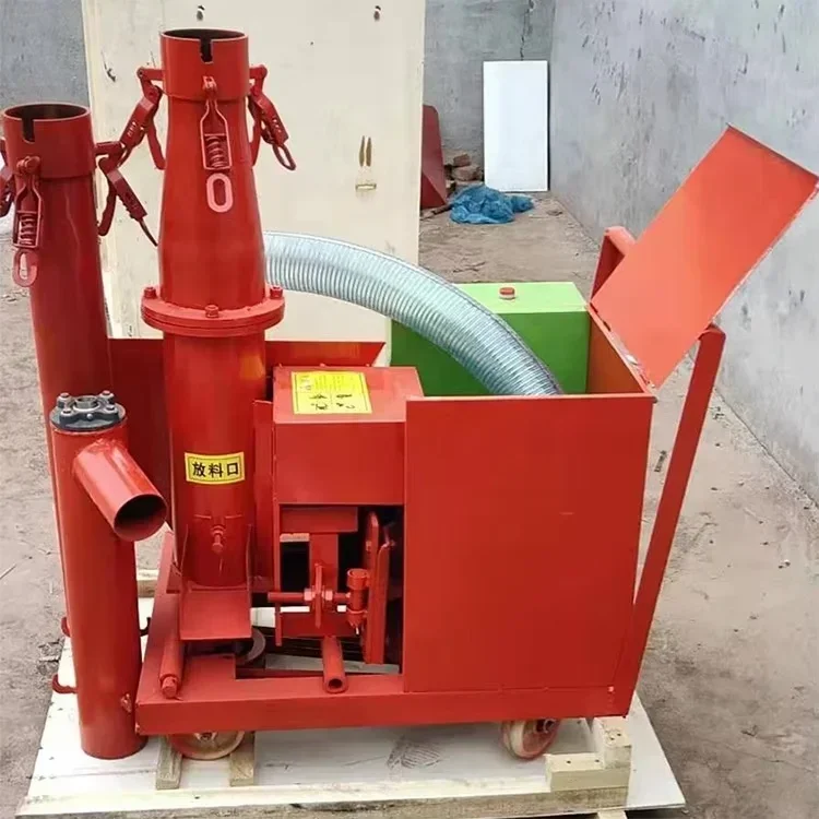 مضخة عمود هيكل ثانوي بارتفاع 3 أمتار، مضخة حشو عمود هيكل داخلي، مضخة نقل خرسانة #3