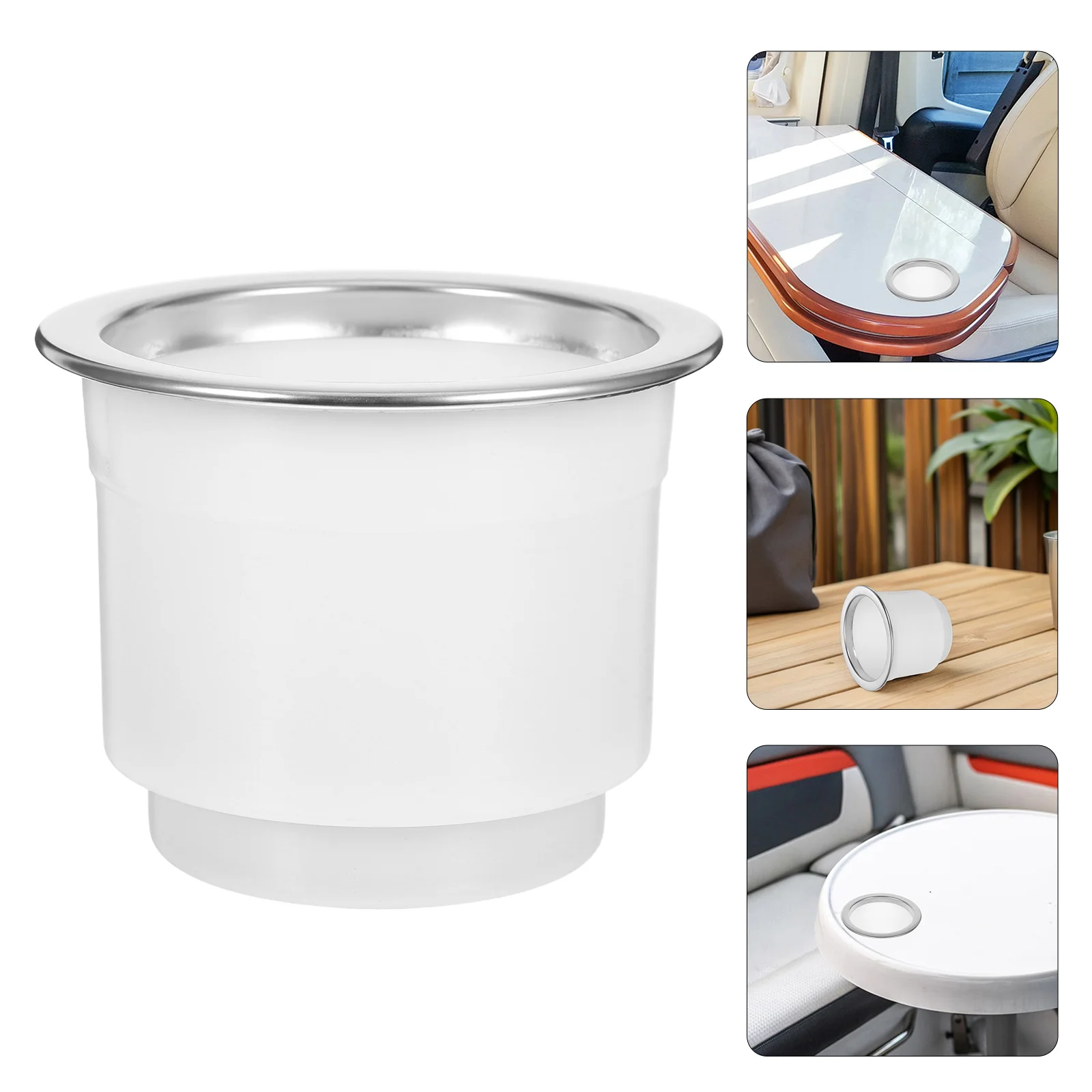 

Nylon Boat Cup Holder Holders for Drinks Outdoor Insert Mount Marine Motorcycle