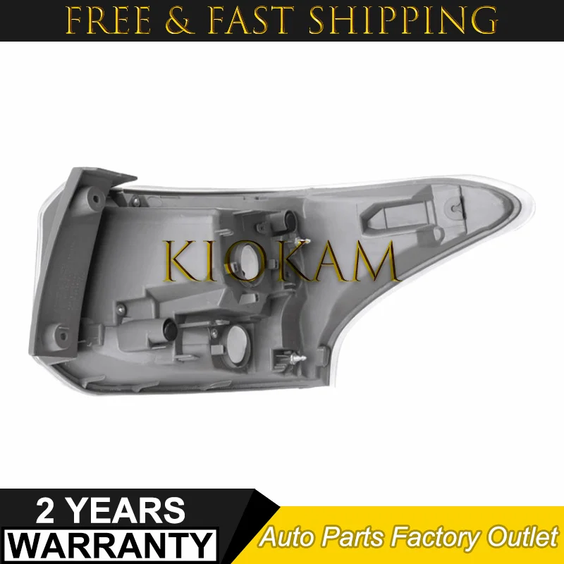 جديد سيارة الخلفية الذيل ضوء وقف الفرامل الضباب مصباح دون لمبات 8330A787 8330A788 لميتسوبيشي أوتلاندر 2013-2015 قطع غيار السيارات #4