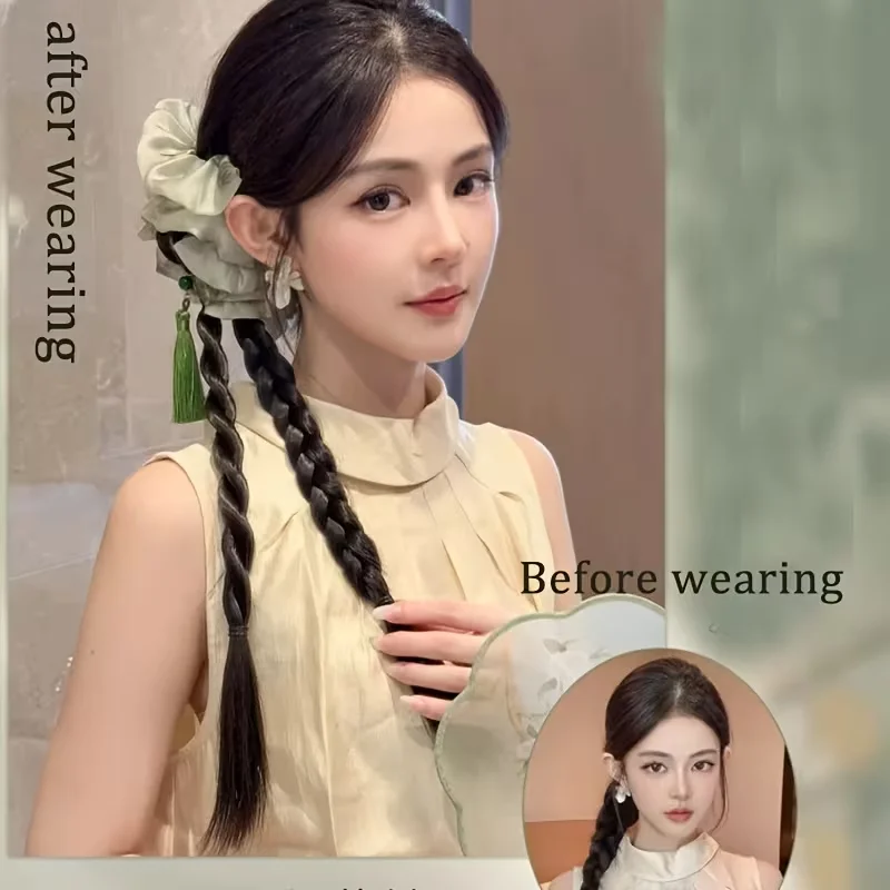 novo-acessorio-de-cabelo-feminino-estilo-chines-com-tranca-sintetica-torcida-presilha-de-garra-para-rabo-de-cavalo-lateral-vintage-penteado-antigo-elegante