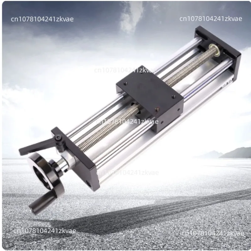 New Dual Optical Axis T-lead Screw Linear Slide, Manual Cross Precision CNC Motion Module