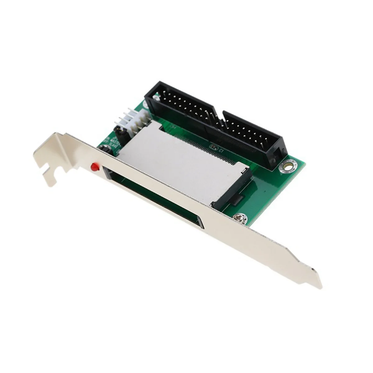 10 Pcs 40-Pin CF Compact Flash Card to 3.5 IDE Converter Adapter_N34R