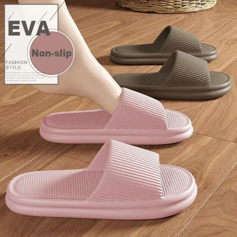 

Fashion EVA Cloud Slippers Non-slip Thick Women Beaches Sandals Breathable Soft Sole Home Slipper Indoor Bathroom