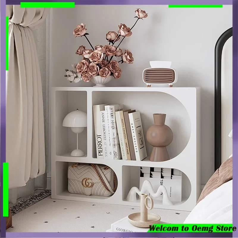 

Cream Standing Living Room Cabinet Craft Floor Wall Small Cabinet Organizer Corner Muebles Recibidores De Entrada Home Furniture