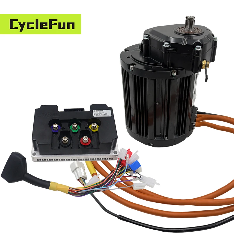 

QS138 4KW V3 110 км/ч 90 ч PMSM двигатель среднего привода с внутренними редукторами 1:2,35 и контроллером ND72680 для мопеда DirtBike