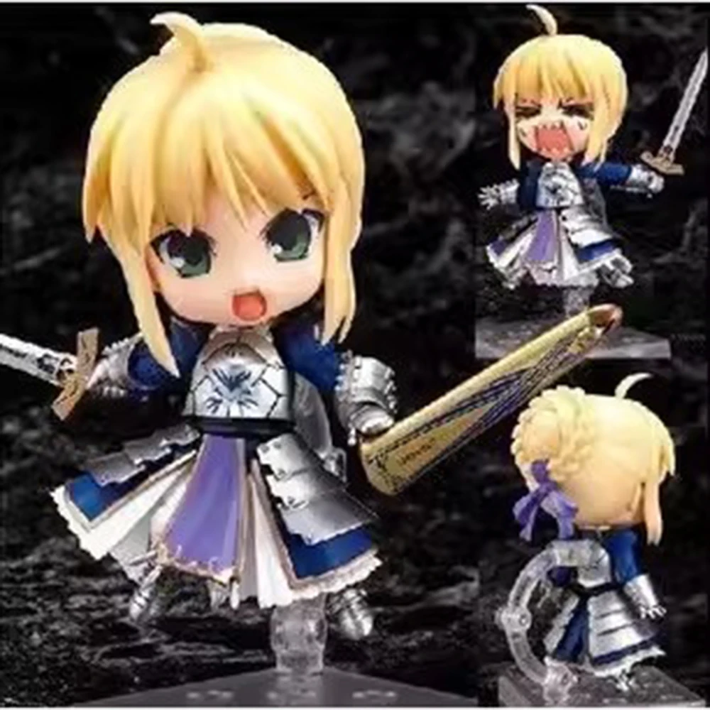 

Аниме фигурки Bandai Fate/Grand, периферийные фигурки судьбы, ночи Артура саблем, Q-версия, саблейные аниме, игрушечные модели, украшения