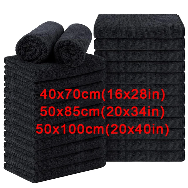 5/10Pcs Microfiber Salon Towels Bleach Proof Beauty Hair Salon Towels Hairdresser Spa Bath Kitchen Car Wash Towel 5/10Pcs Microfiber Salon Towels Bleach Proof Beauty Hair Salon Towels Hairdresser Spa Bath Kitchen Car Wash Towel