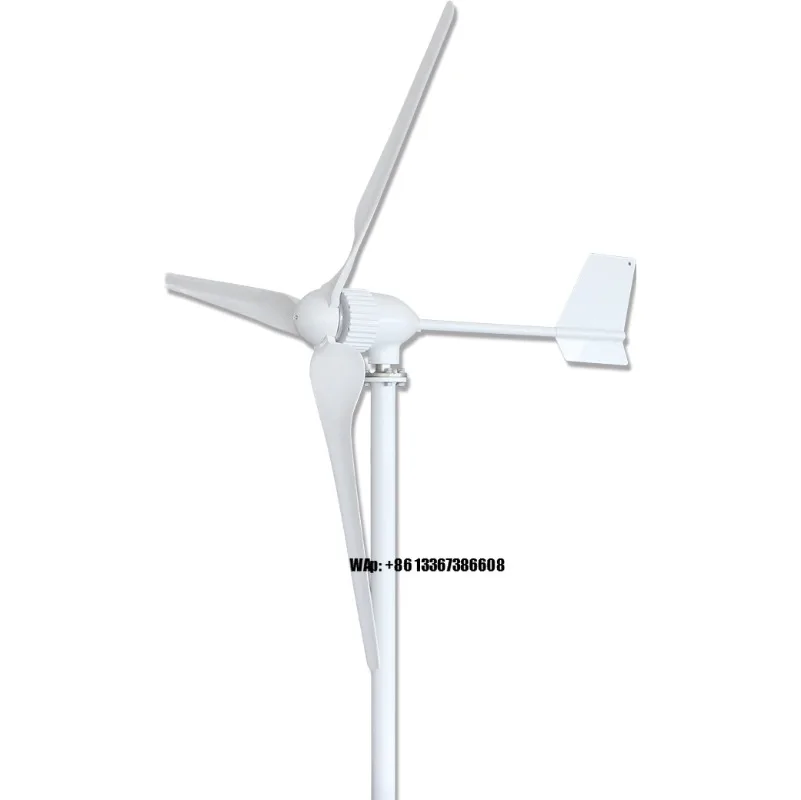 

Factory Direct 1kw Generator 24/48V Autonomous Power Wind Turbine zero Energy Roof Turbine air Ventilator