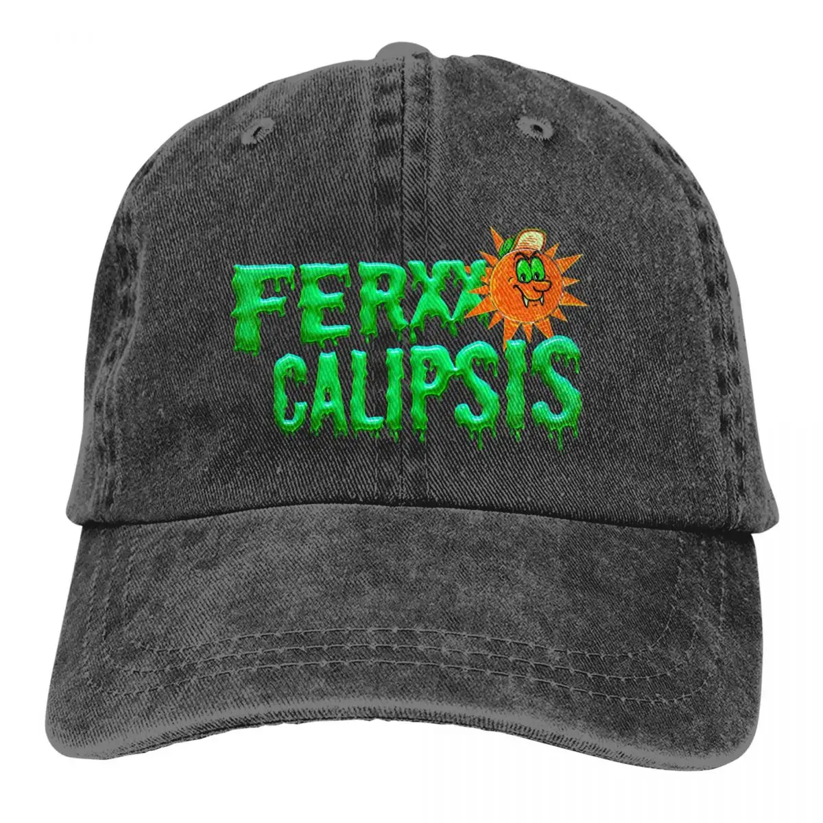 Baseball Cap Feid Ferxxo Tour 2024 New Accessories Unisex Casual Distressed Cotton Ferxxocalypse Snapback Cap