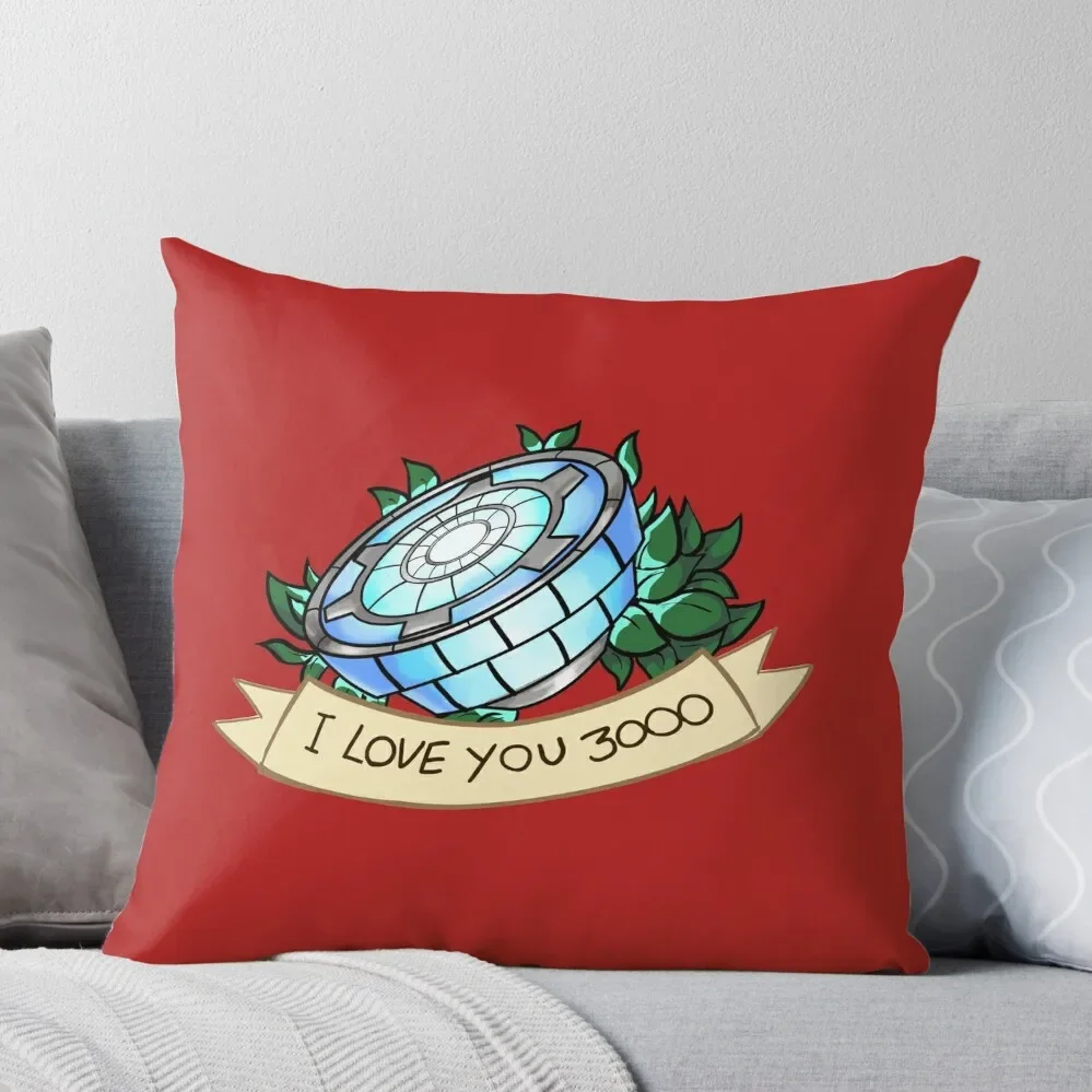 

I Love You 3000 Throw Pillow Pillow Cases Marble Cushion Cover