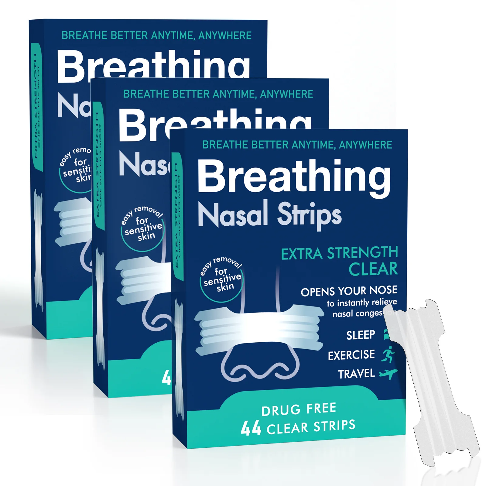 

Полоски для носа против храпа, дышащие полоски для носа, полоски для носа для сна, дополнительная прочность дыхания, уменьшение храпа, снимает пластырь для носа