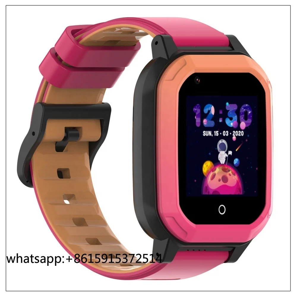 TLCRETE Лидер продаж, детские умные часы с голосовым вызовом, 4G, GPS-часы с многонациональным языковым вариантом, Android, водонепроницаемые часы для детей