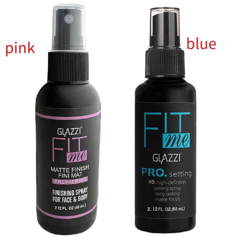 

GLAZZI Makeup Setting Spray Long Lasting Makeup Moisturizing Facial Liquid Matte Finish Setting Spray