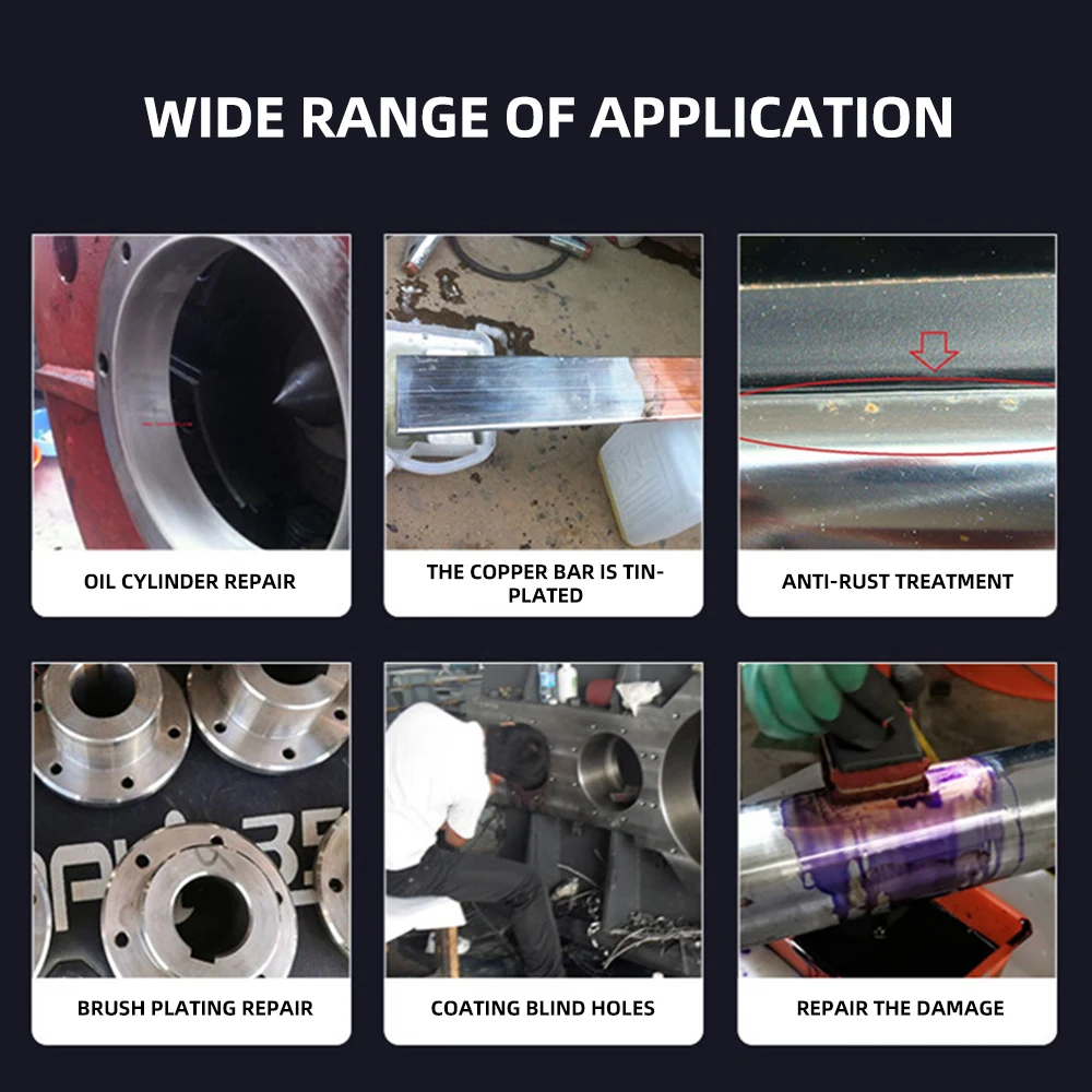 Tolerance Restoration, Acid and Alkali Resistant,Electroplating Machine: Electroplating Repair of Mold Hydraulic Rod Cylinders