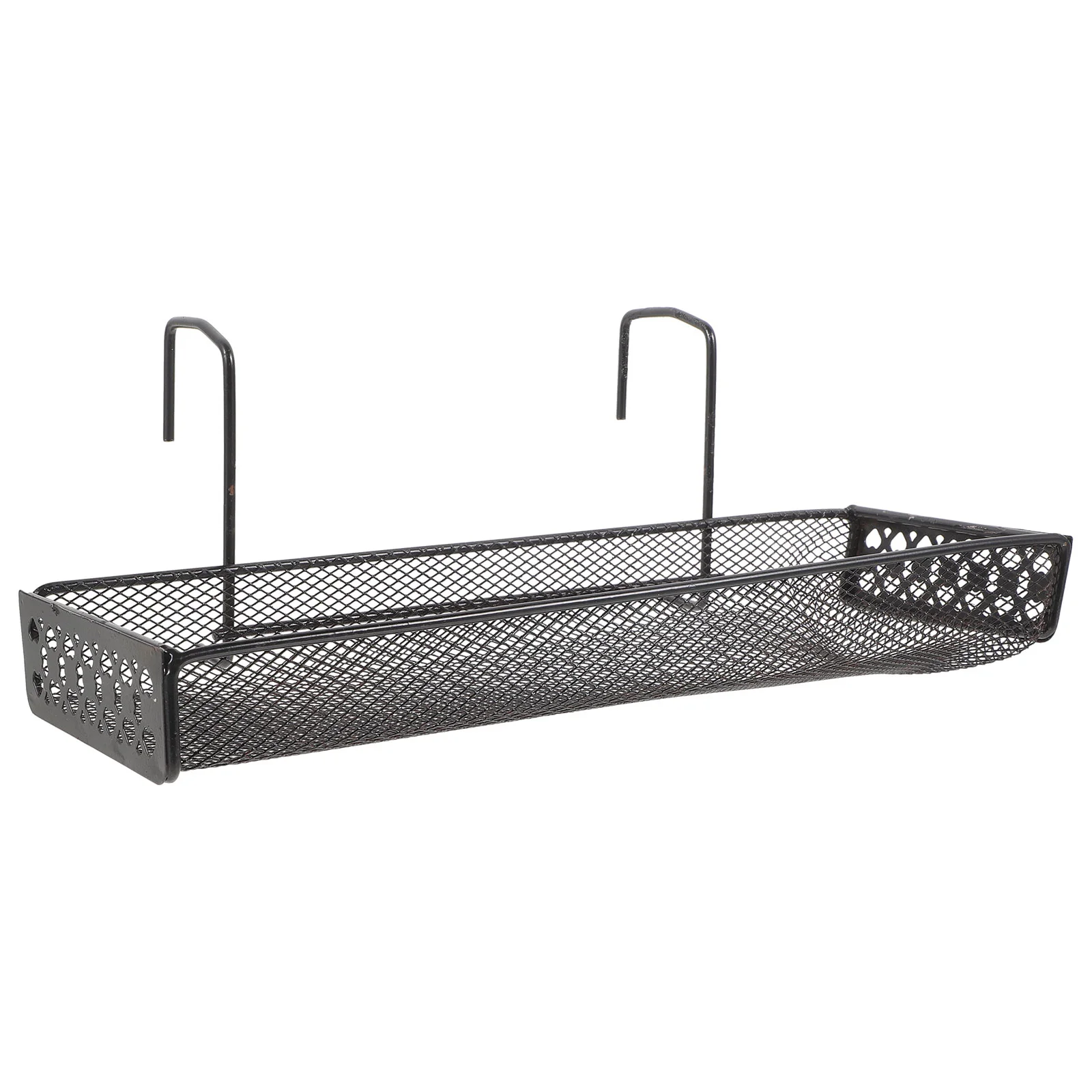 

Iron Multi-layer Storage Rack Flowerpot Display Shelf Hanging Basket Brackets Outdoor