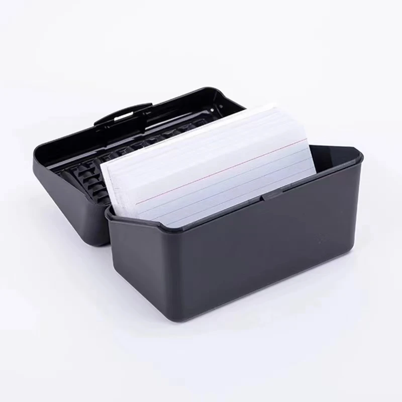 3x5 Inches Index Card Holder - Organizer For Index Cards