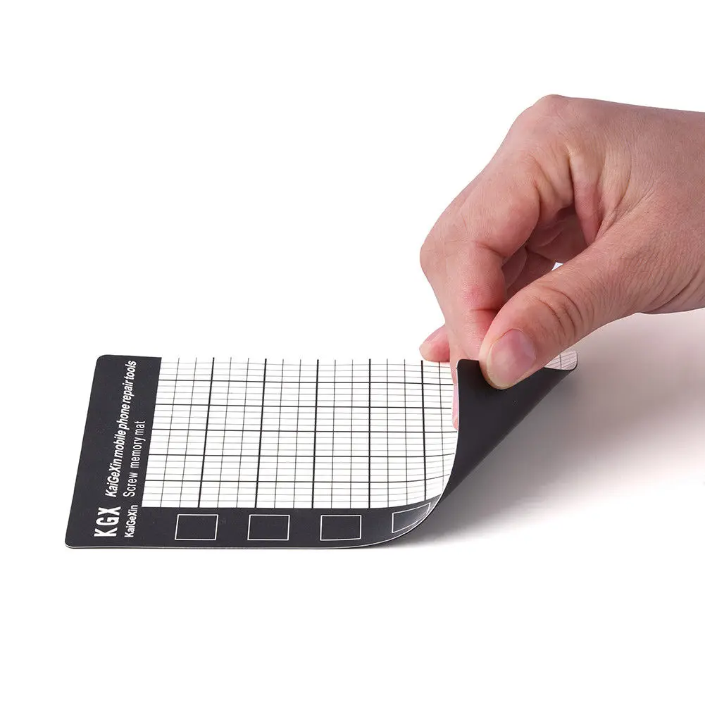 Chart Magnetic Screw Mat Memory Pad Phone Repair Tool Tools Work Laptop Mini Mobile 145*90mm Hand 1Pieces Hot New