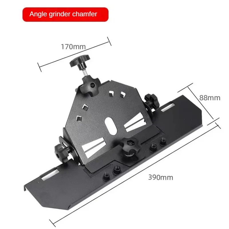 Metal Tiling 45 Degree Angle Cutting Tool Universal Ceramic Tile Cutter Seat Chamfer for Stone Building Tool Corner Cutting