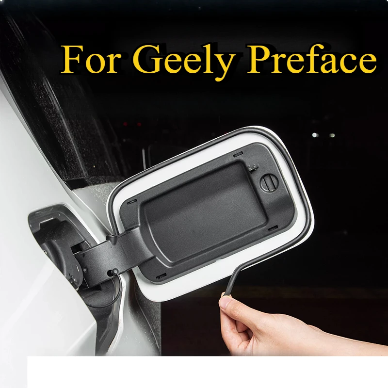 

Для Geely Preface 2021-2025 комплект уплотнений топливного бака и порта зарядки — уплотнитель из ТПВ автомобильного класса для моделей PHEV/EV
