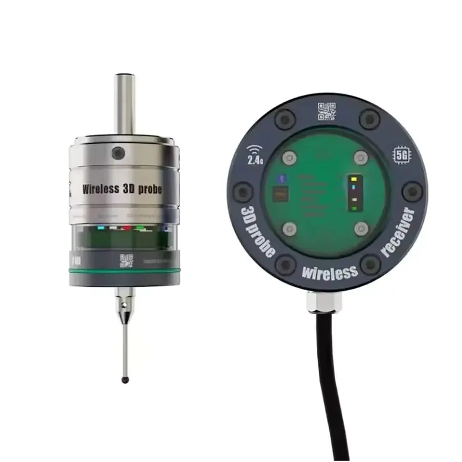 GP-800 Wireless Probe Tool For CNC Machining Centers 3D Edge Finder Centering Rod Replacement Renishaw OMP40-2 Marposs