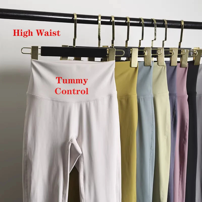 

High Waist Tummy Control Fitness Leggings Soft Stretchy Sport Women's Butt Lift Running Yoga Pants