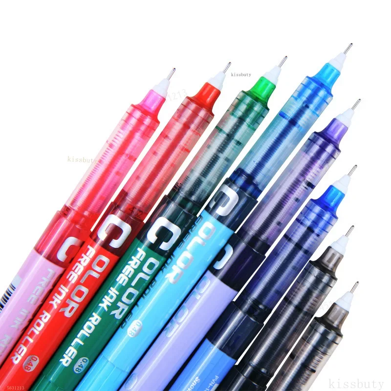 3/7pcs Precise Roller ball Pens,0.28/0.38/0.5mm Extra Fine Nib Liquid Ink Ballpoint Pen,for Writing School Office Stationary