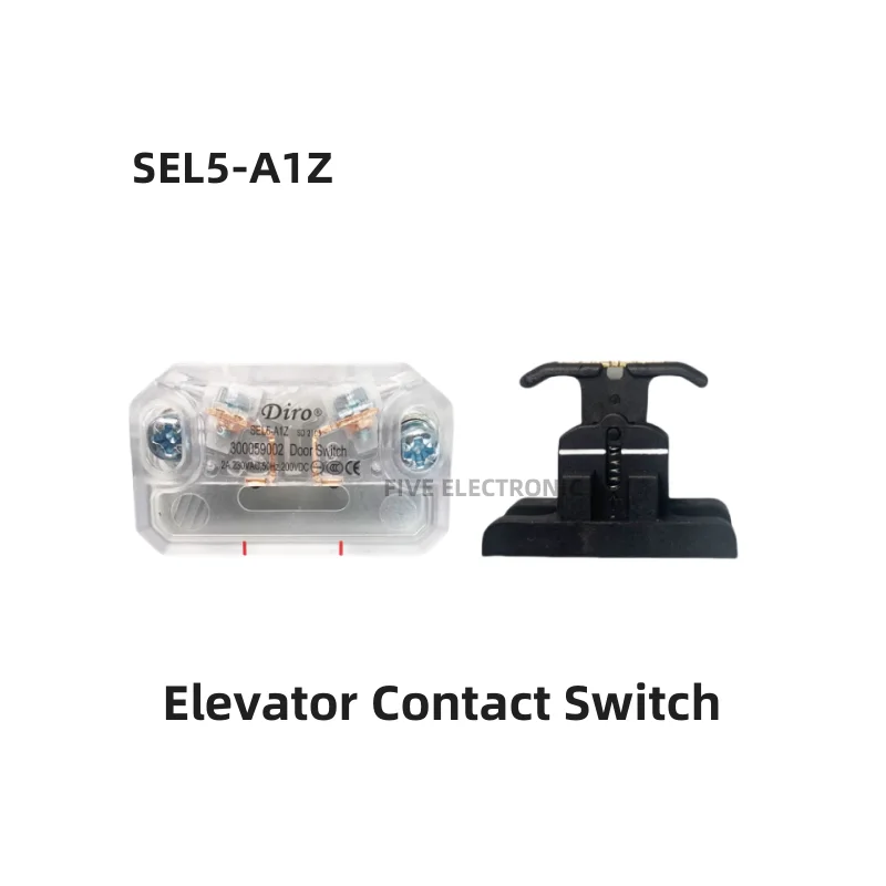 

SEL5-A1Z Elevator Car Door Knife Contact Switch Plane Latch Switch For Hitachi Elevator