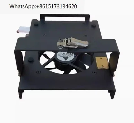 

Exclusive Bracket Holder Stand Cooling Fan Heatsink For G90 0.5-30MHz HF Transceiver Shortwave Radio Cooling Bracket