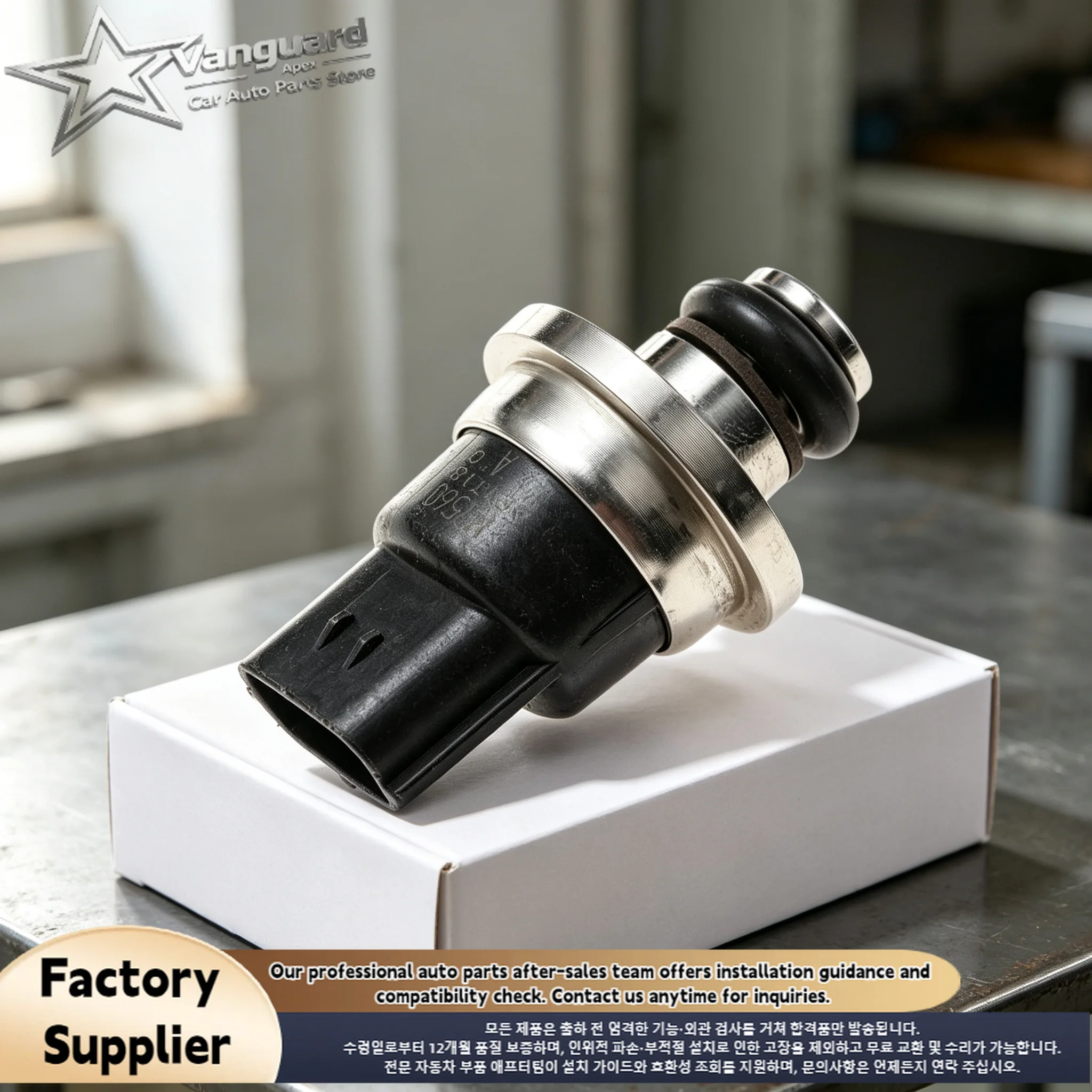 For Mitsubishi MR560127 Fuel Pressure Sensor for Pajero, Lancer, Dion, Galant, Carisma, Space New MD347416 MD360939 2