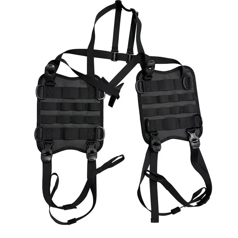 Motorcycle Fuel Tank Side Vest Mounted Base Universal Saddle Bag Installation Base Fuel Tank Vest Set Bar Bag