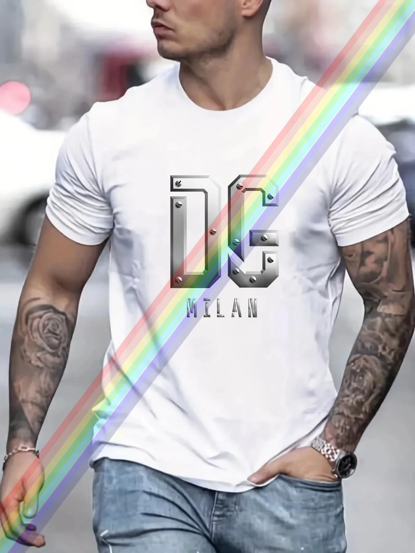 Machinery D Letter Print Summer High Quality Luxury T-shirt Men Women Short Sleeve Casual Fashion Tees Oversized Streetwear