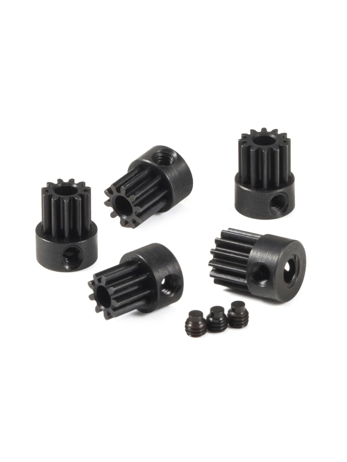 48 Pitch Pinion-Zahnräder 9T 10T 11T 12T 13T Wärmebehandelter legierter Stahl 3.175 Bohrung für 1/10 RC Crawler Getriebe OD3 OD4 NOD2