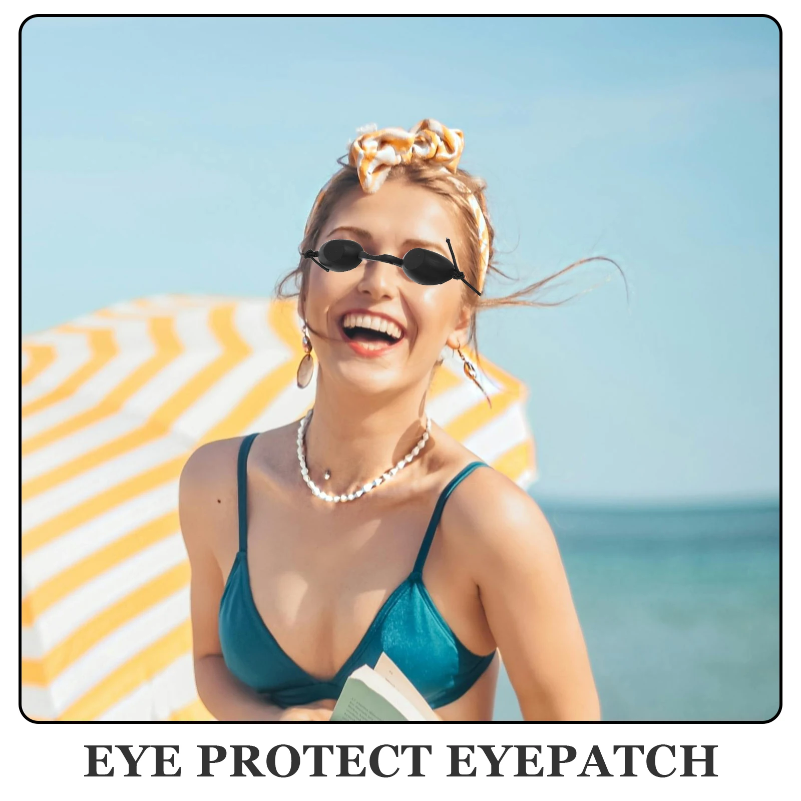 

2pcs Safety Eye Patch For Led Adjustable Protective Eyewear Durable Use In Procedures Teeth