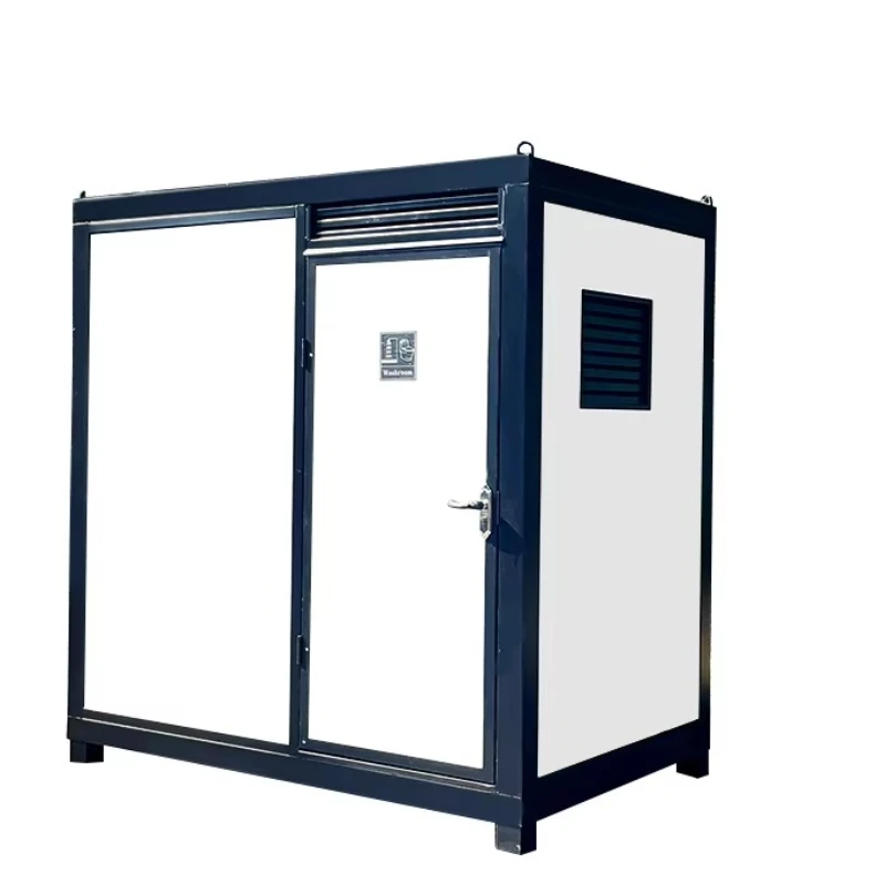 

Outdoor bathroom with shower Mobile portable container Toilet