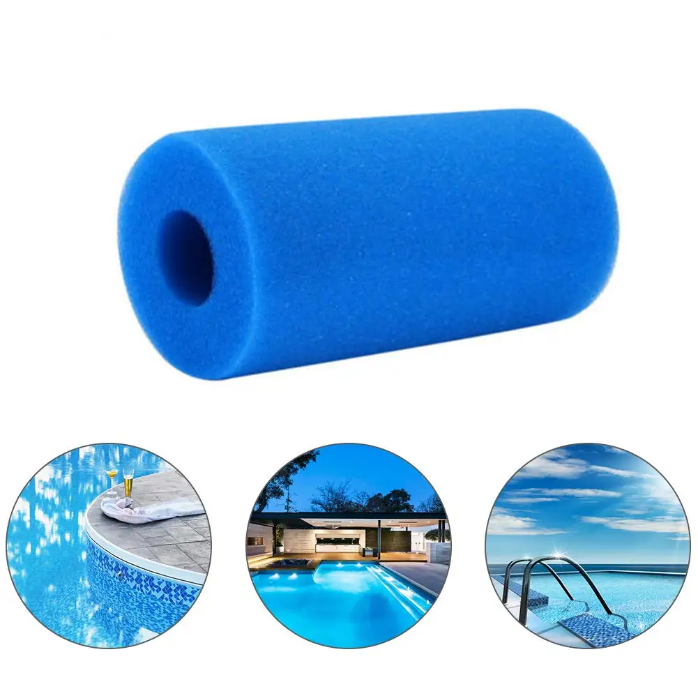 Swimming Pool Filter Sponge For Intex Type I/II/VI/D Washable Reusable Cleaner Tub Filter Foam Cartridge Garden Cleaning Parts images - 6