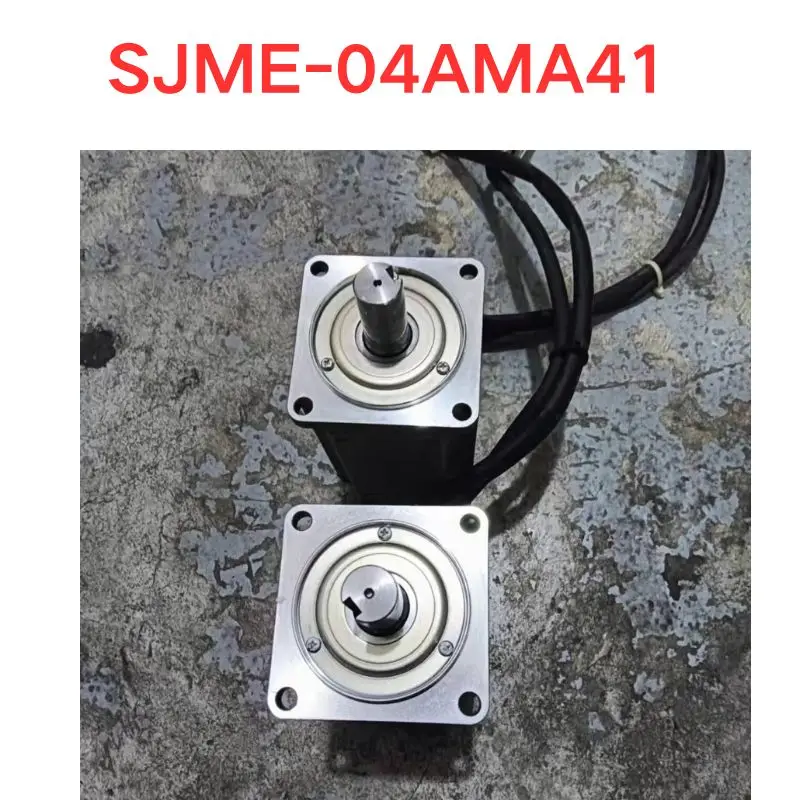 Used SJME-04AMA41 electrical machinery Functional test OK