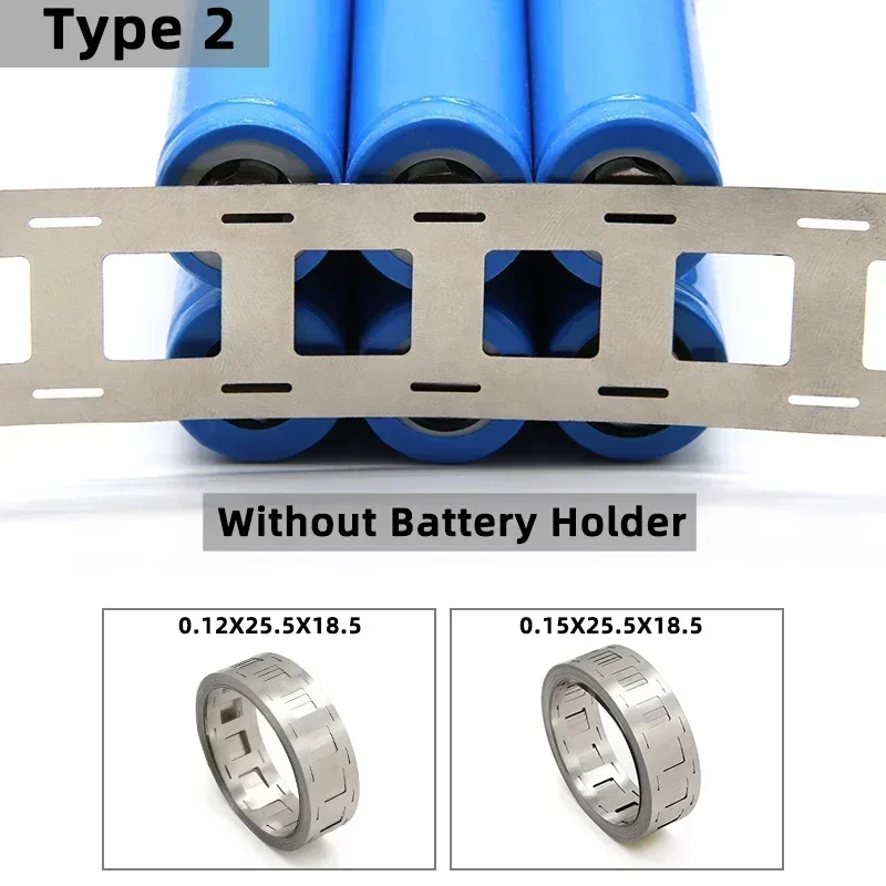 1 Roll 10m 2P 0.15*27mm Nickel Plated Steel Strip For 18650 Lithium Battery Pack Welding Tape Nickel Belt Nickel Strip