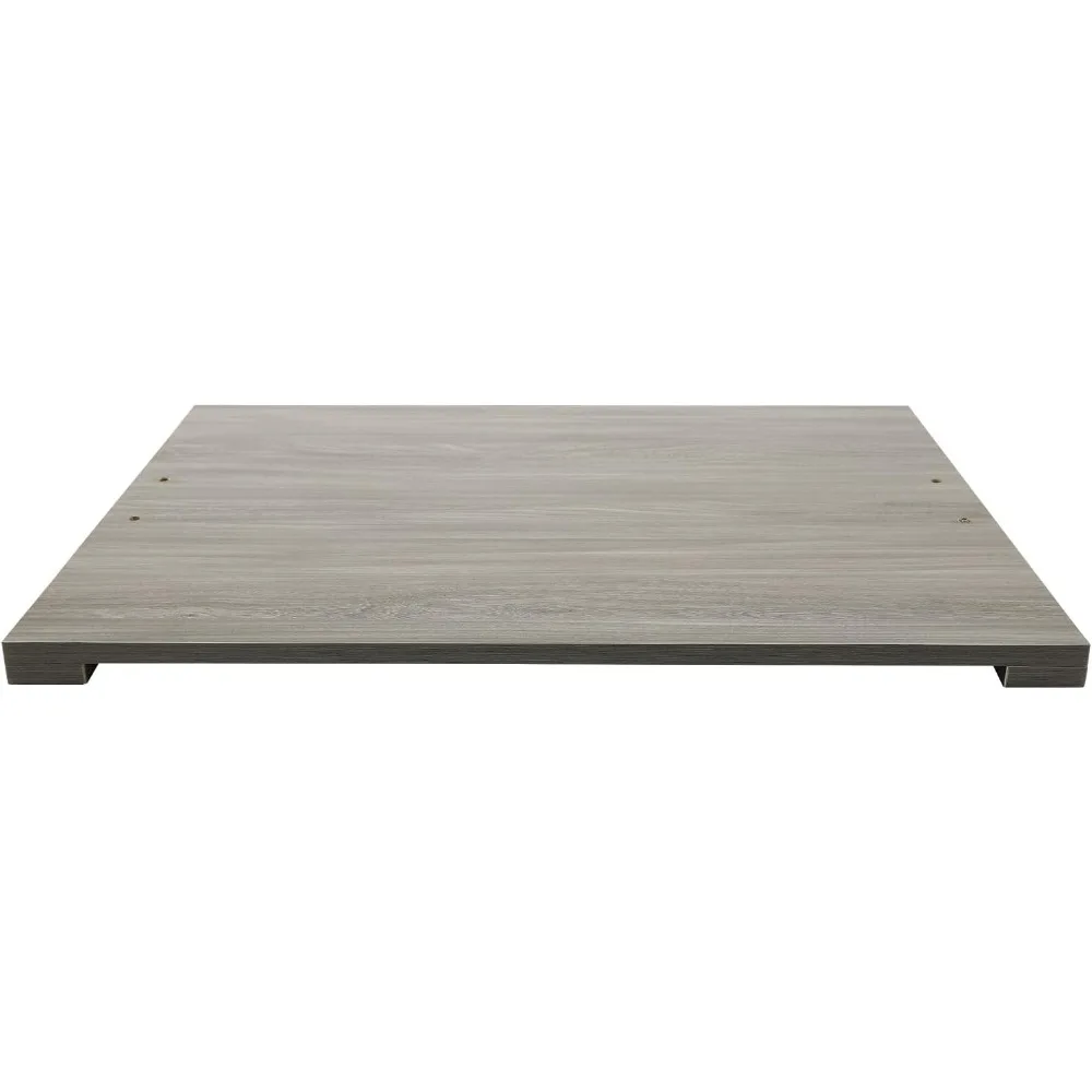 Cubierta superior para estufa, cubierta superior para espacio de mostrador, bandeja decorativa para cocina, utensilios de cocina hechos a mano de madera maciza laminada Extra gruesa, banco de trabajo